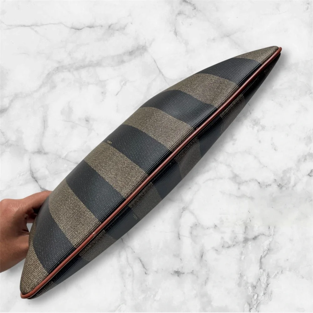 Fendi Pequin Portfolio Clutch with dustbag - Picture 7 of 14